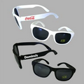 Fashion Sunglasses With Ultraviolet Protection- Black & White